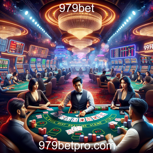 Experimente a Emoção do Casino Ao Vivo na 979bet